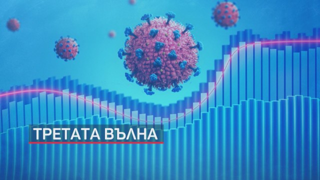 Третата вълна на коронавируса не стихва: Как изглежда картата на България -  bTV Новините