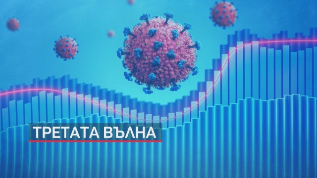Третата вълна на коронавируса не стихва: Как изглежда картата на България -  bTV Новините